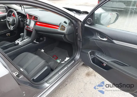 2017 Honda Civic Ex-T from USA, damaged, VIN 19XFC1F36HE208573